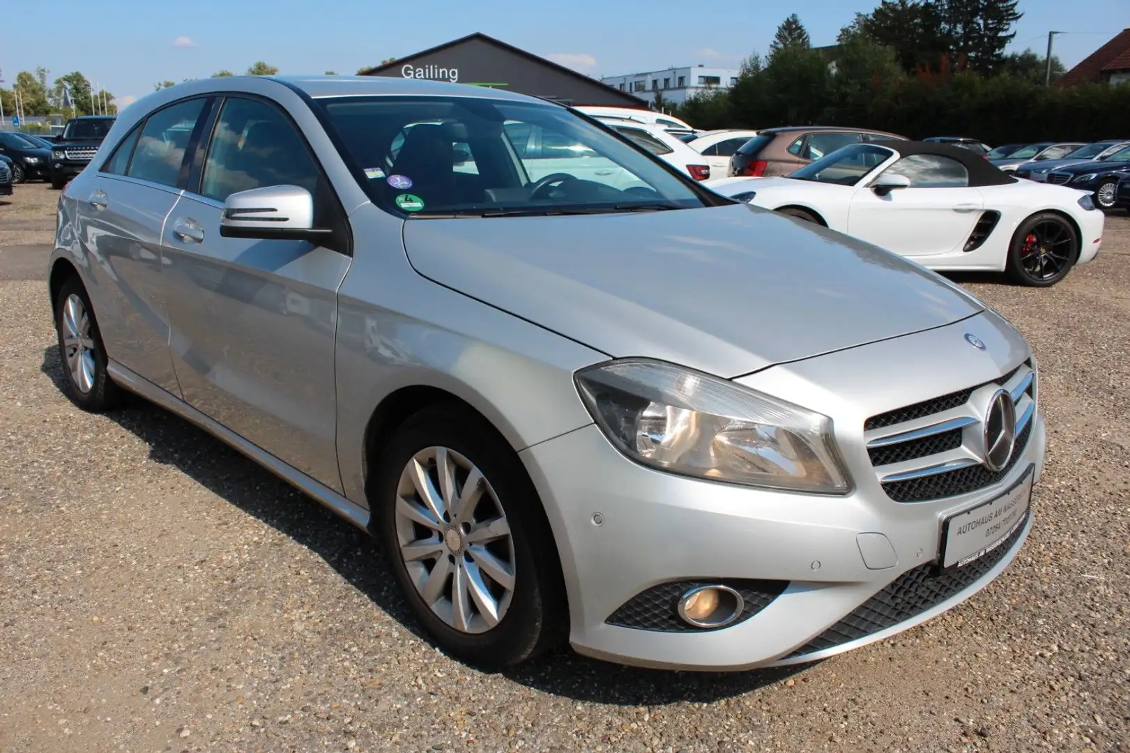 Mercedes-Benz A 180 BE Style*aktiver Parkassistent*AHK*ALU* Silber - 1
