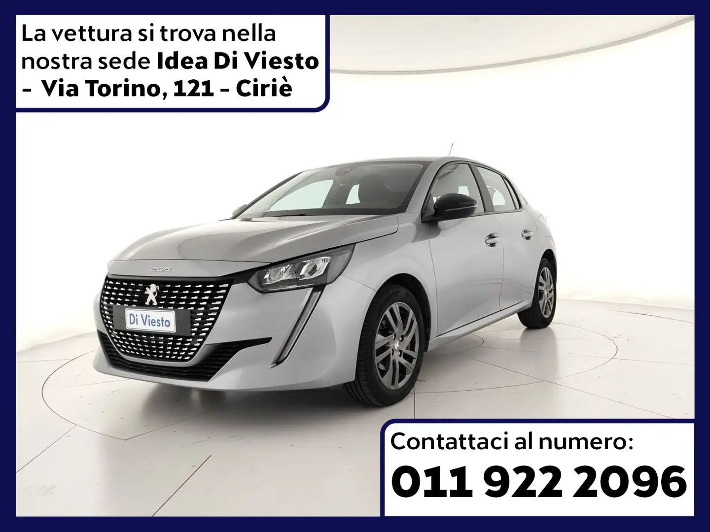 Peugeot 208 5 porte 1.2 puretech 75cv active pack s&s - 1
