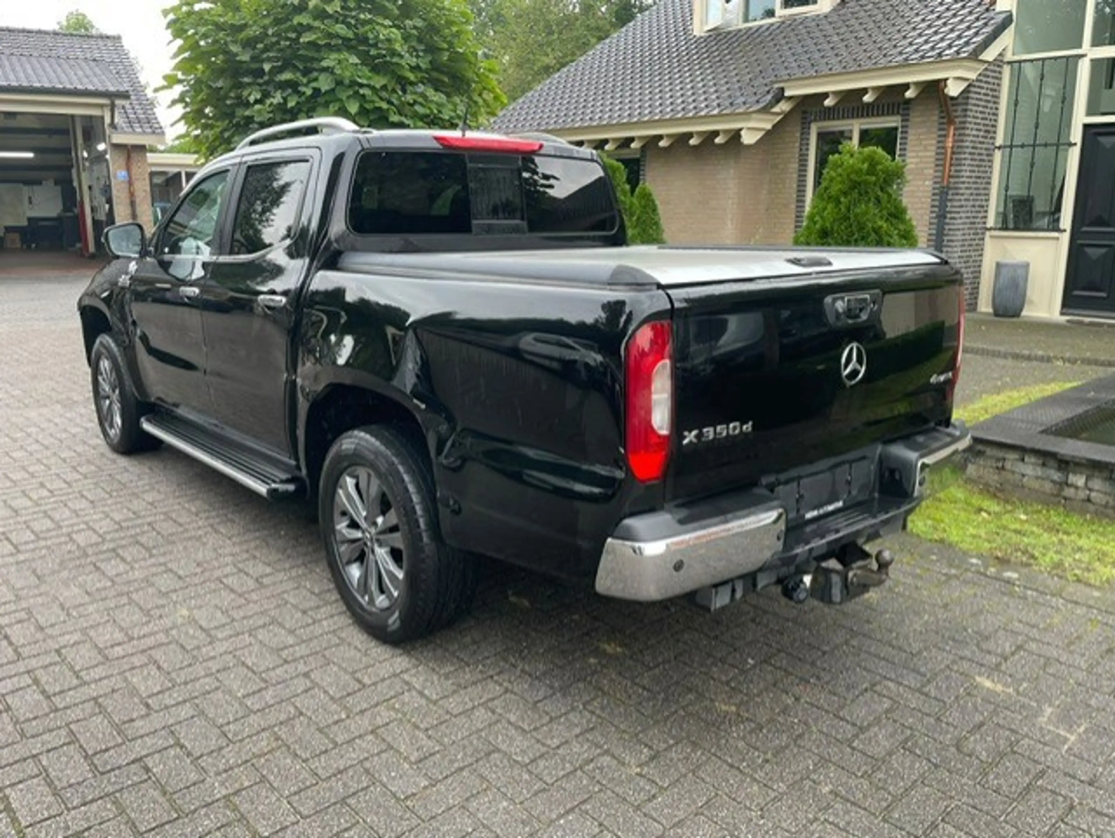 Mercedes-Benz X 350 d 4-MATIC EDITION V6 POWER — photo 3