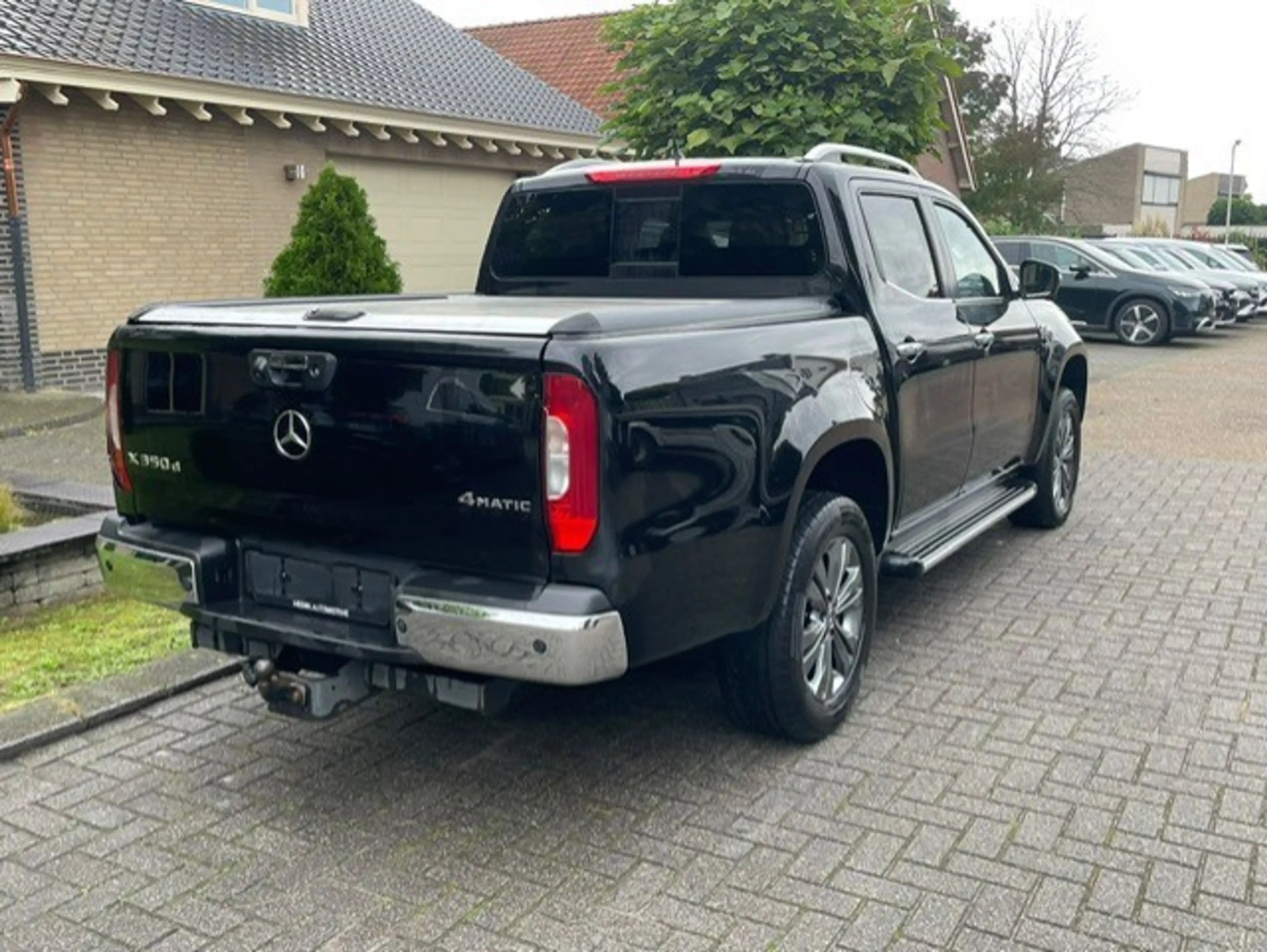 Mercedes-Benz X 350 d 4-MATIC EDITION V6 POWER — photo 6