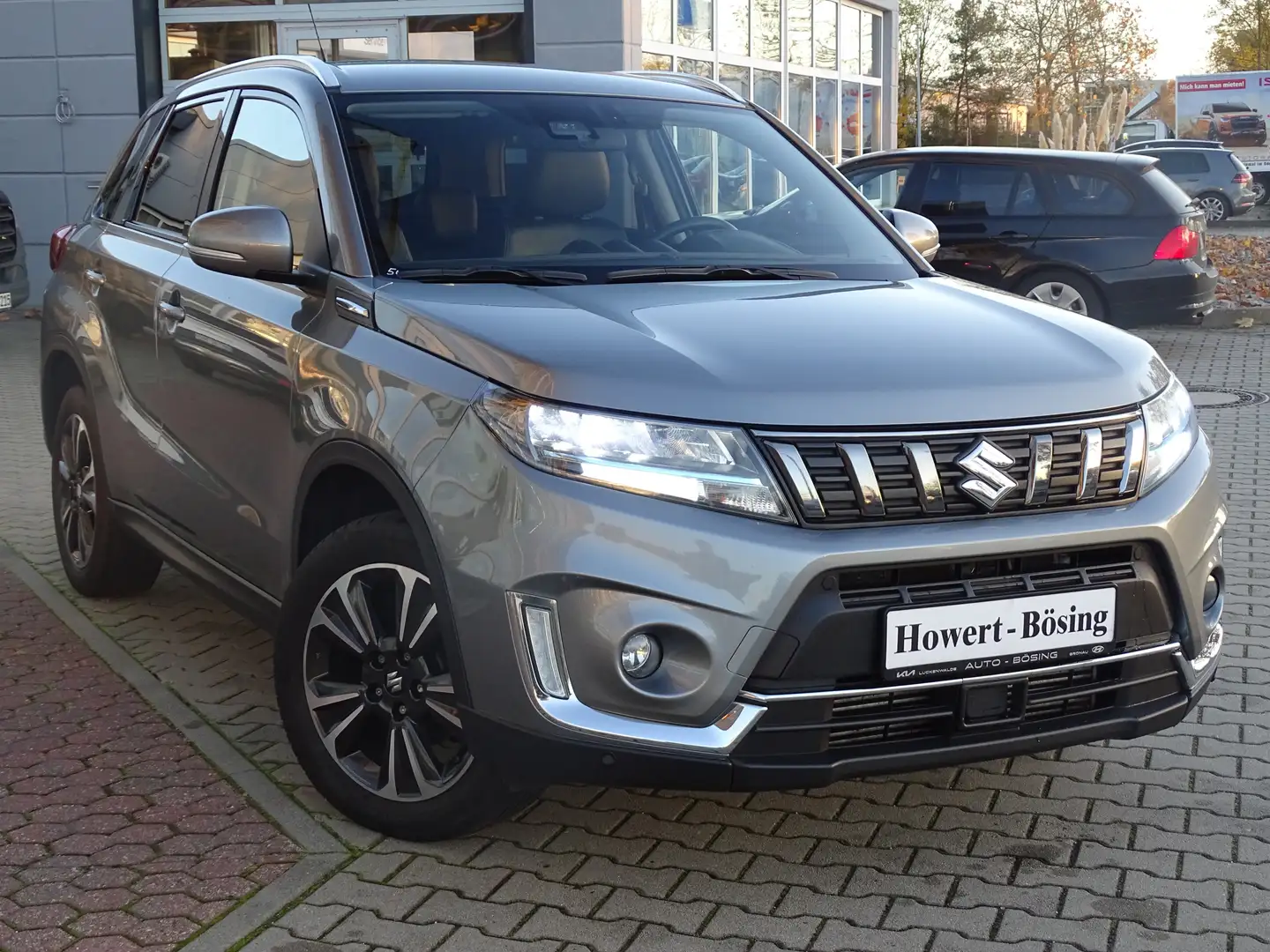Suzuki Vitara 1.4S Comf.+4x2 Navi-SZG-Klima-LED-Alcanta Gris - 2