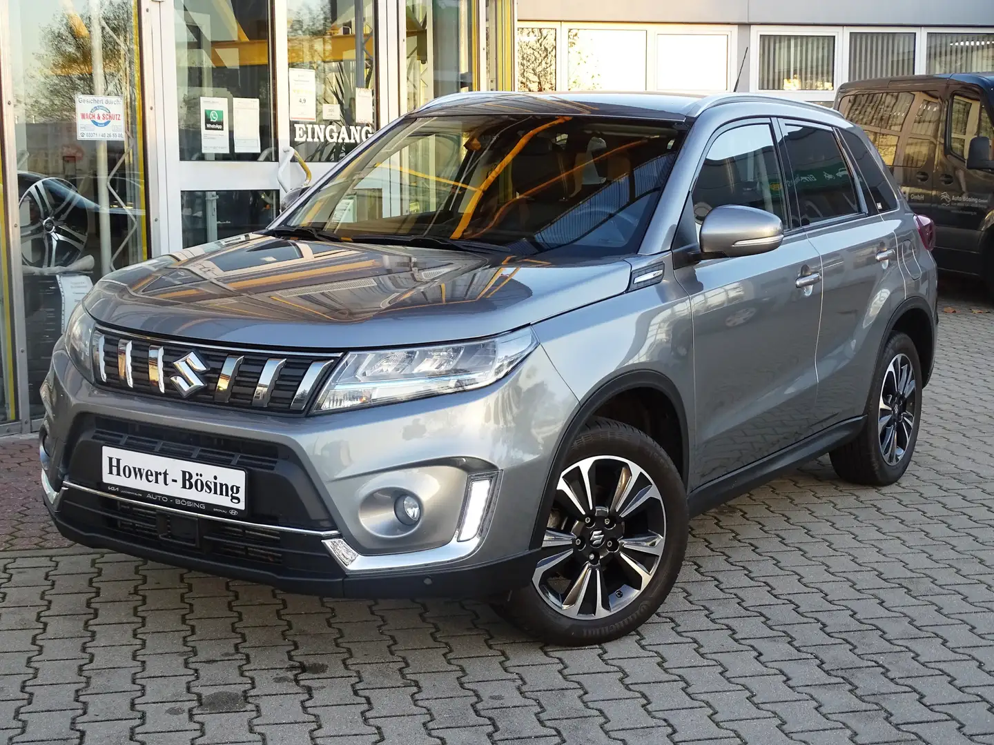 Suzuki Vitara 1.4S Comf.+4x2 Navi-SZG-Klima-LED-Alcanta Gris - 1