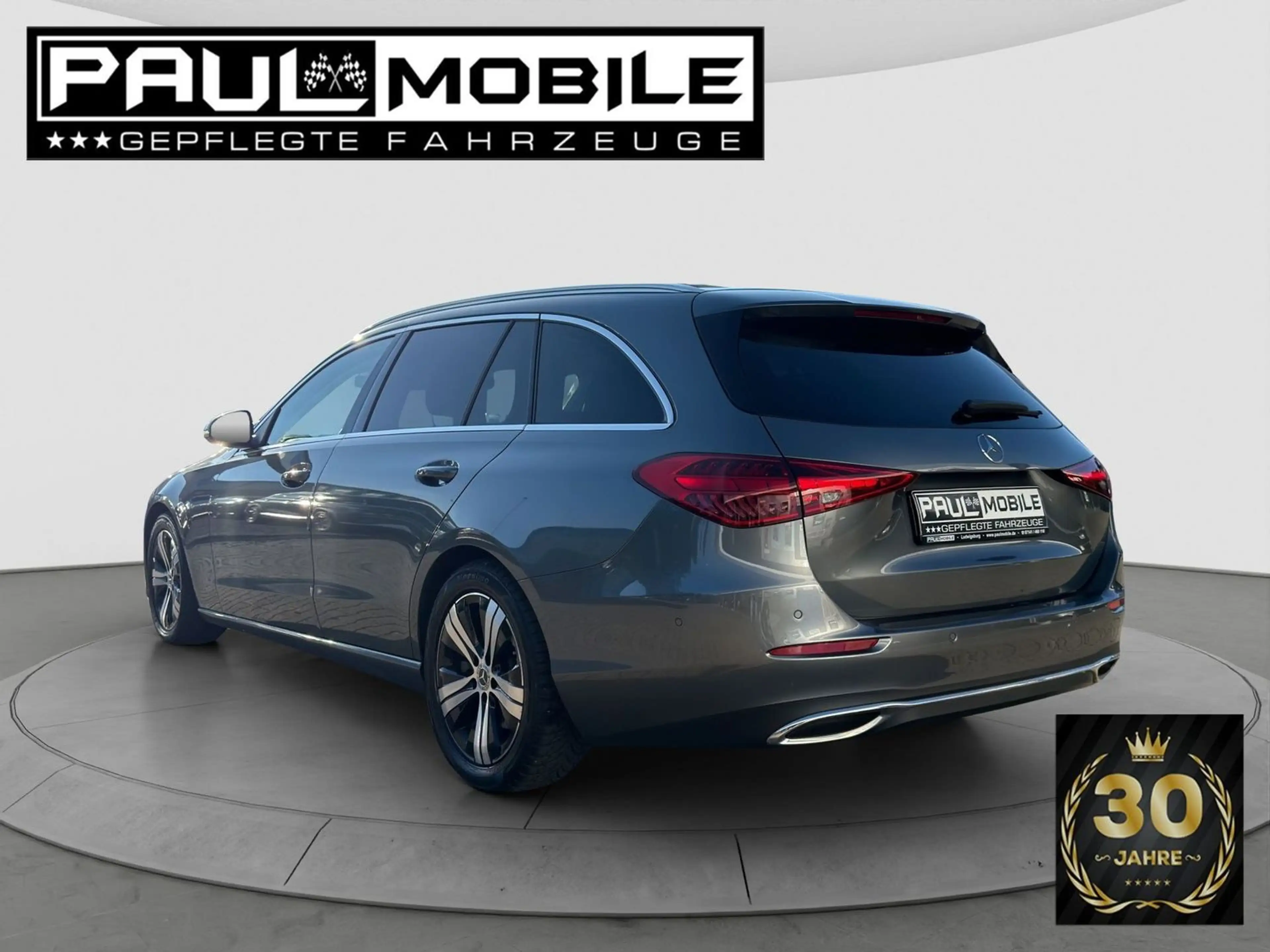 Mercedes-Benz C 200 T Avantgarde Navi Wide LED Panorama R-Cam — photo 4