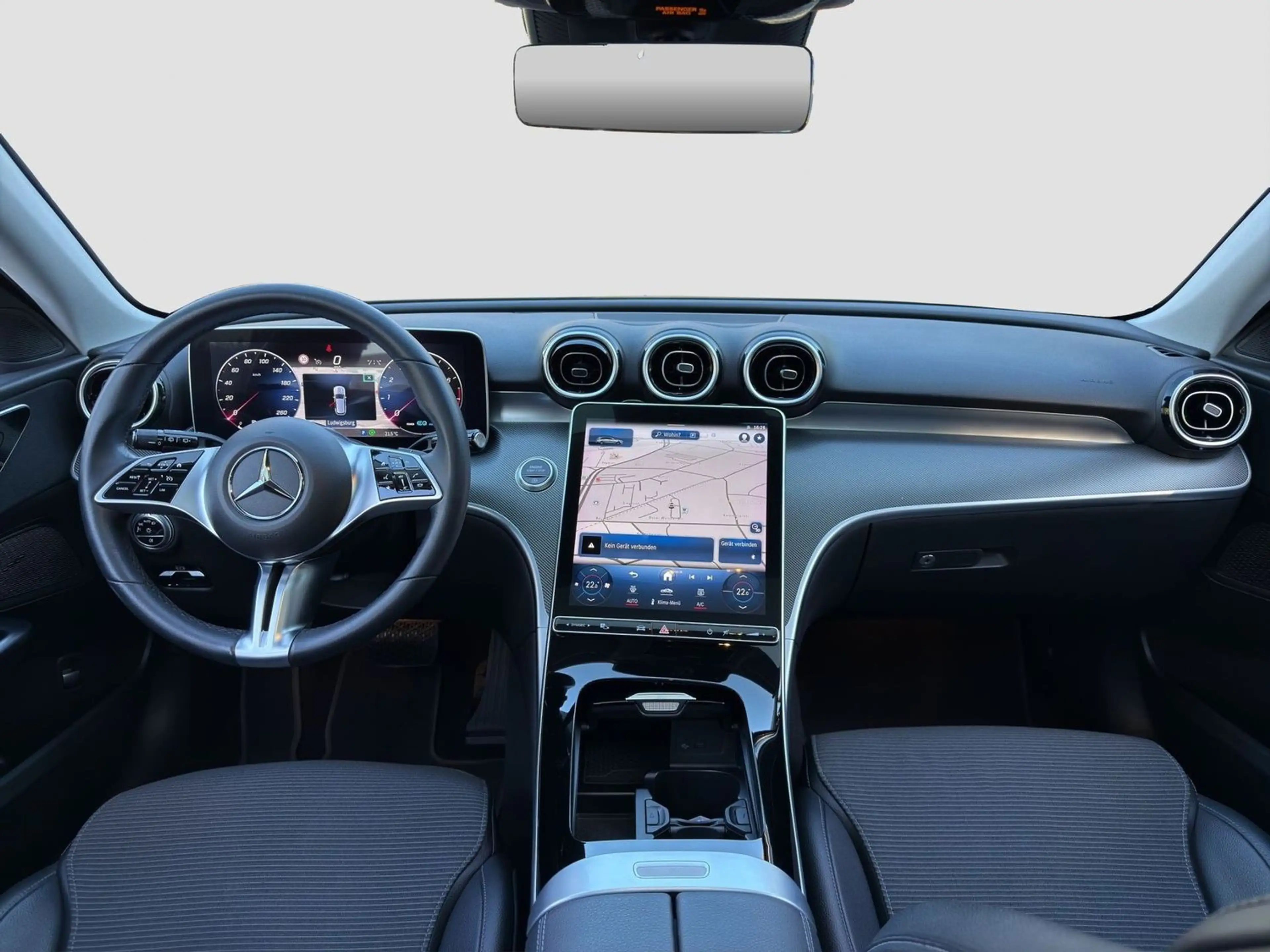 Mercedes-Benz C 200 T Avantgarde Navi Wide LED Panorama R-Cam — photo 11