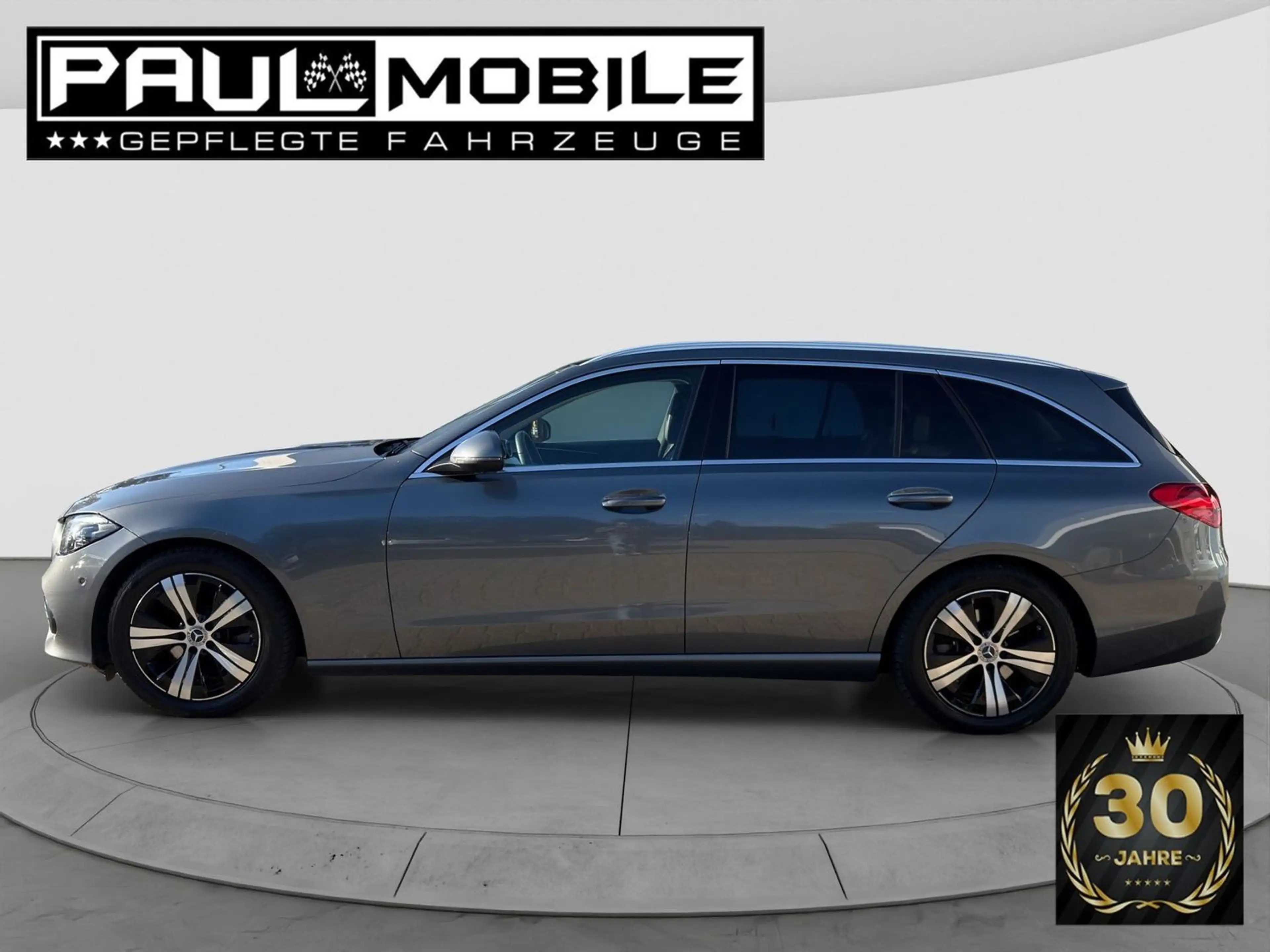 Mercedes-Benz C 200 T Avantgarde Navi Wide LED Panorama R-Cam — photo 8