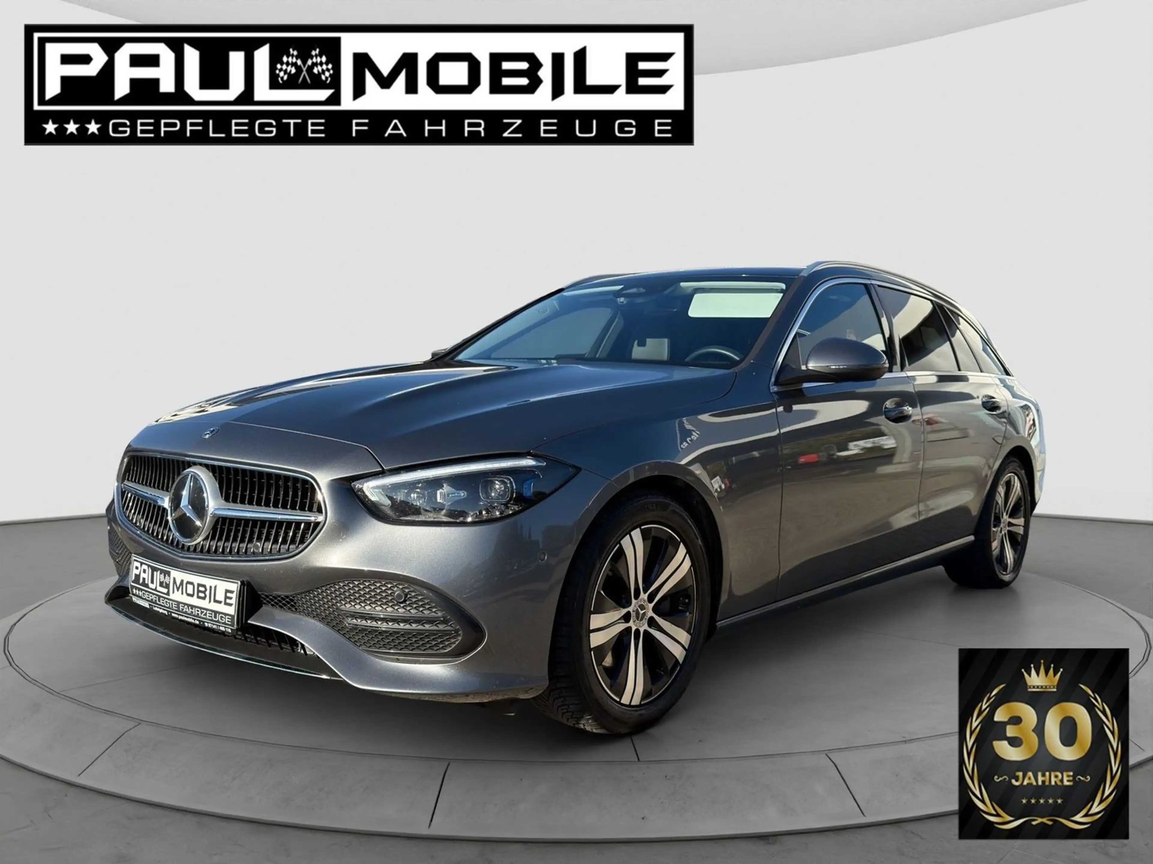 Mercedes-Benz C 200 T Avantgarde Navi Wide LED Panorama R-Cam — photo 3