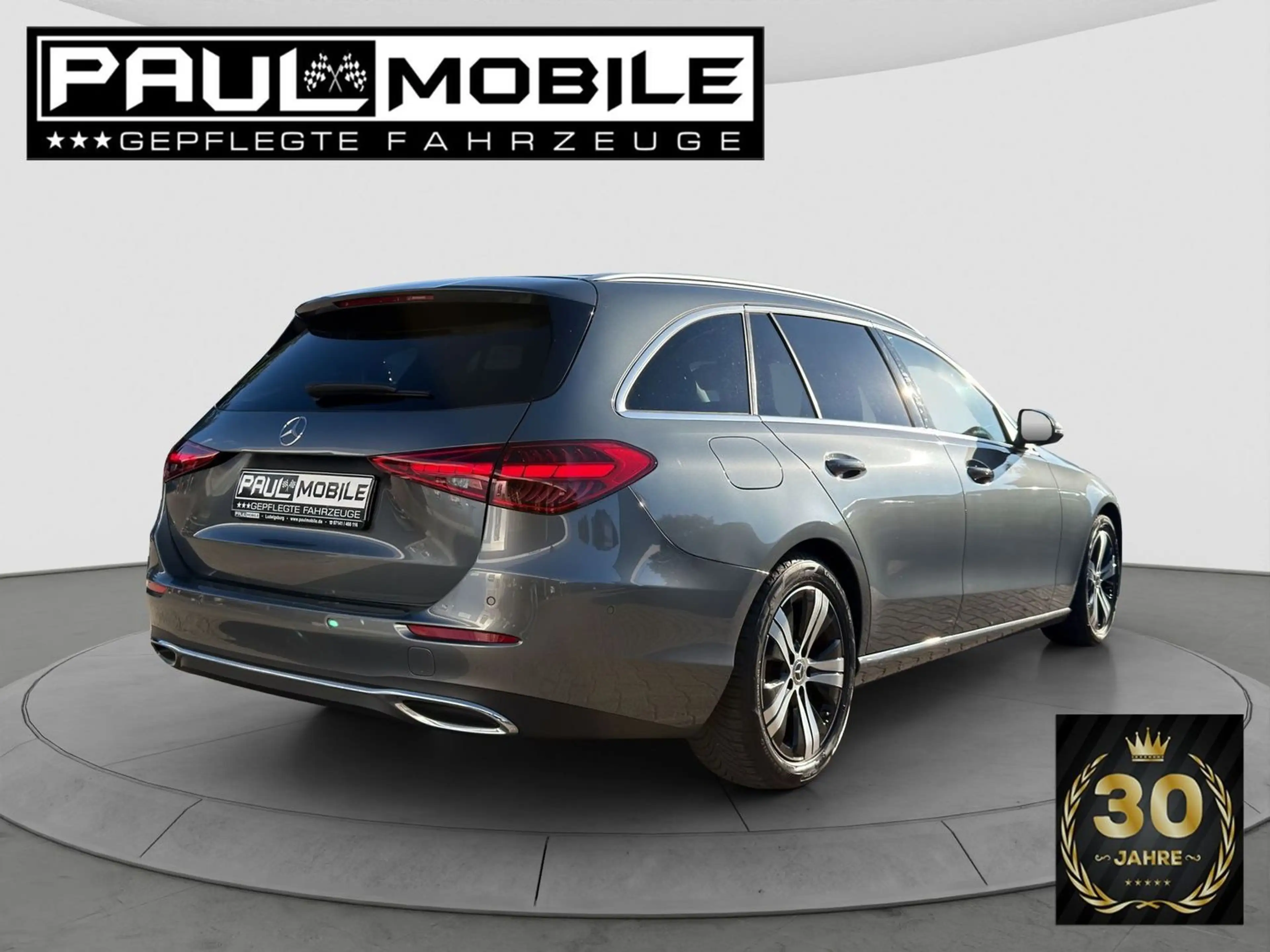 Mercedes-Benz C 200 T Avantgarde Navi Wide LED Panorama R-Cam — photo 6