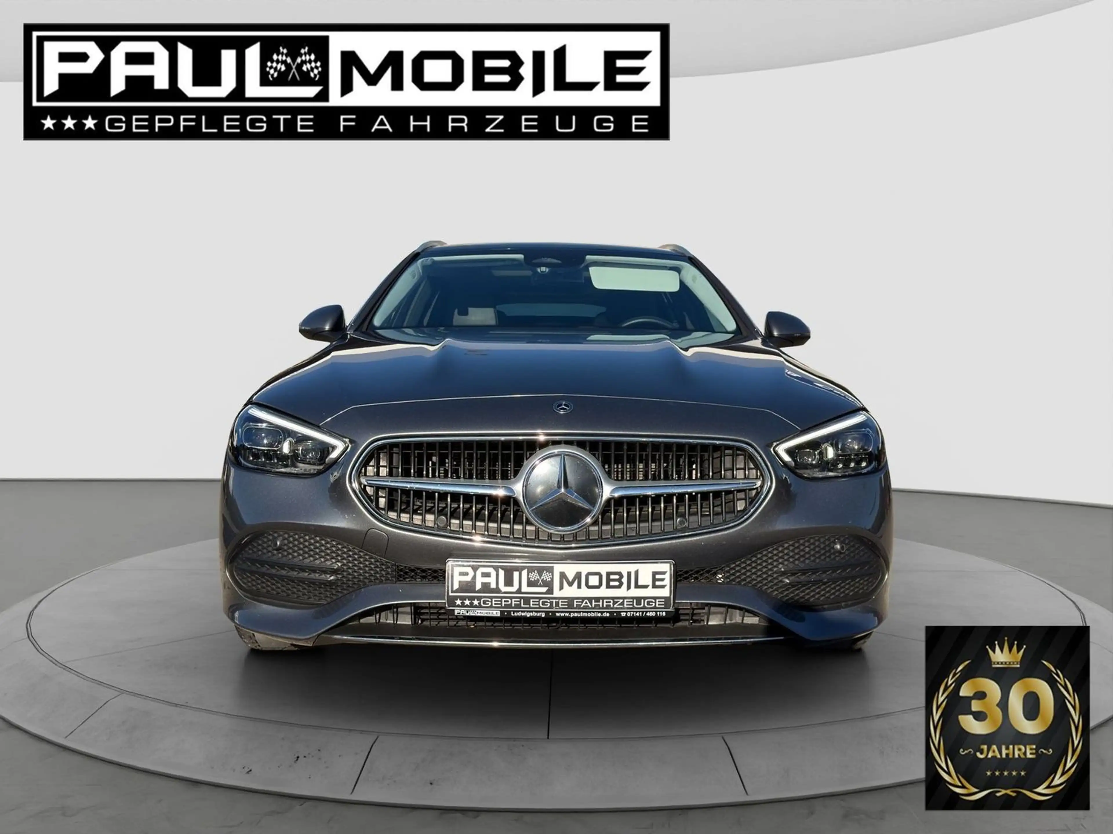 Mercedes-Benz C 200 T Avantgarde Navi Wide LED Panorama R-Cam — photo 2