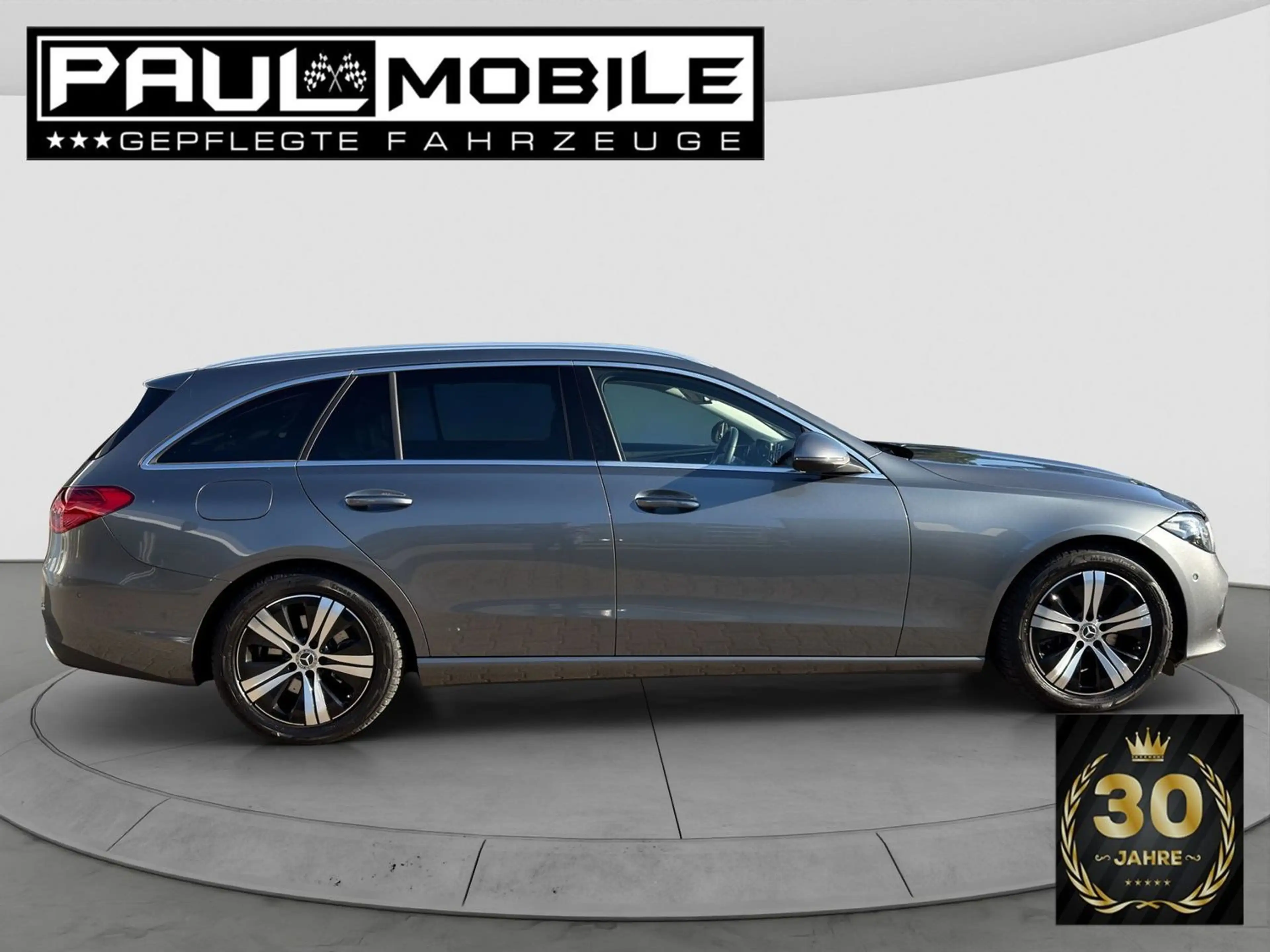 Mercedes-Benz C 200 T Avantgarde Navi Wide LED Panorama R-Cam — photo 7