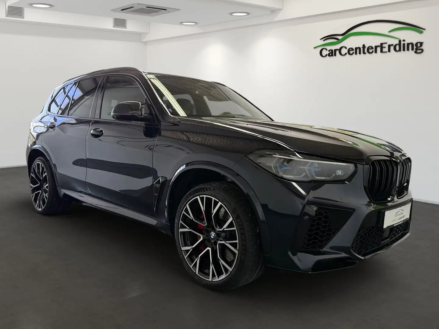 BMW X5 M X5M Competition*Laser*ACC*360*B&W*FondTV*PanoSky Noir - 2