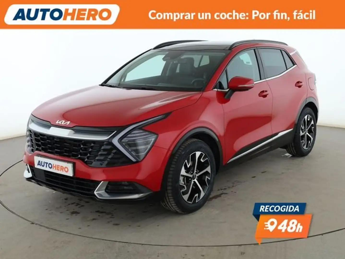 Kia Sportage 1.6 TGDI Hybrid Tech Rojo - 1