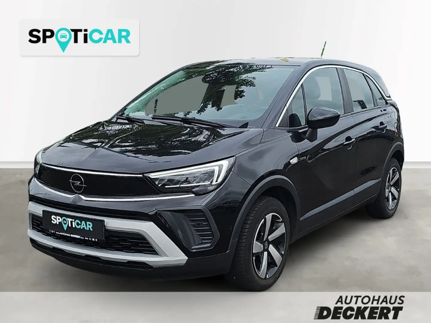 Opel Crossland Elegance 1.2 Turbo 130PS MT6 EU6d Schwarz - 1