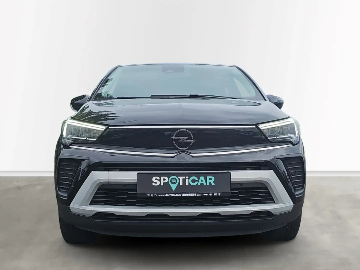 Opel Crossland Elegance 1.2 Turbo 130PS MT6 EU6d Schwarz - 2