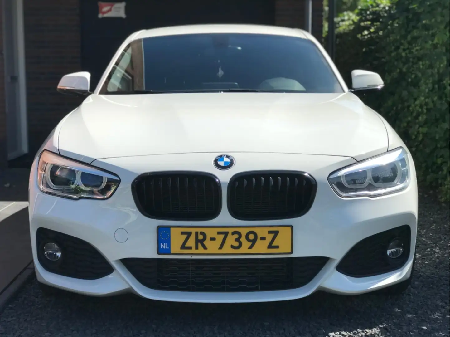 BMW 118 118i High Executive M- Pakket Blanc - 2