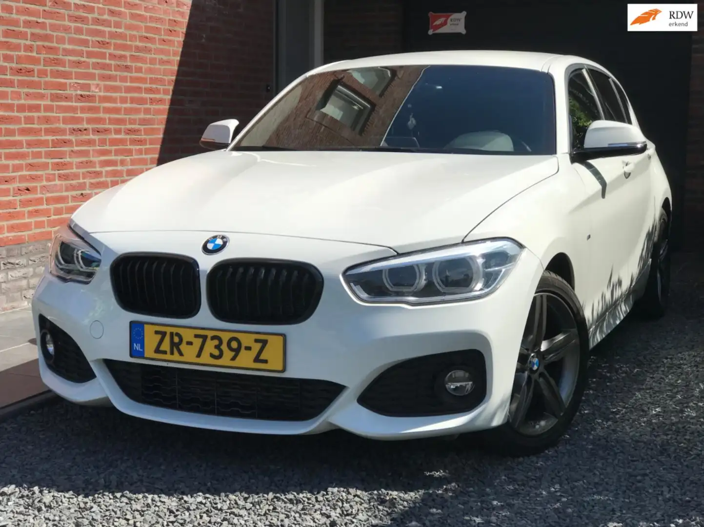 BMW 118 118i High Executive M- Pakket Blanc - 1