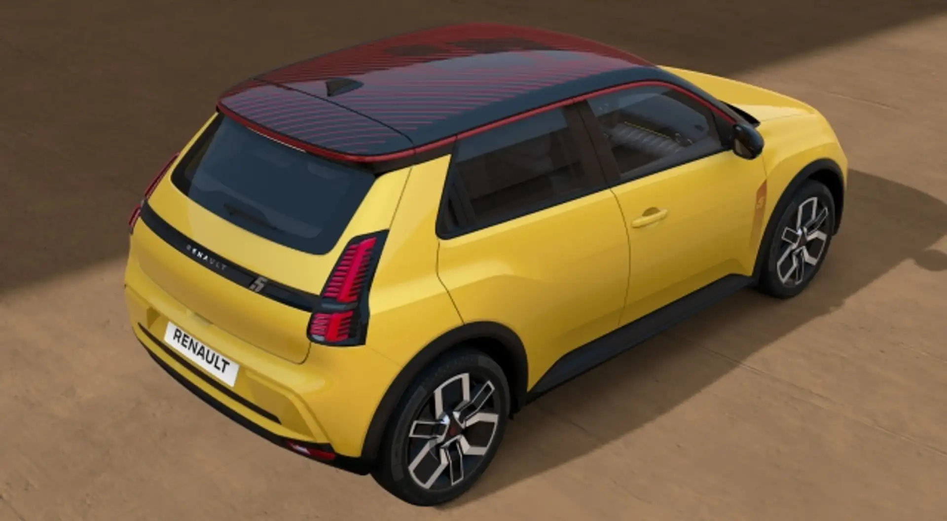 Renault R 5 E-TECH Techno 150 PS comfort range Geel - 2