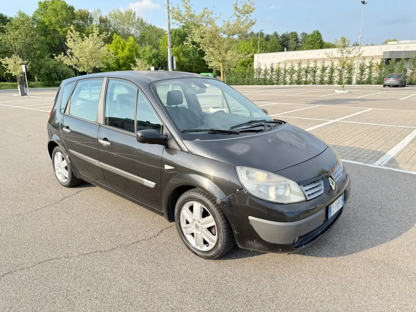 Renault Scenic Scénic 1.9 dCi/130CV Clima automatico*Cerchi*Crui Nero - 1