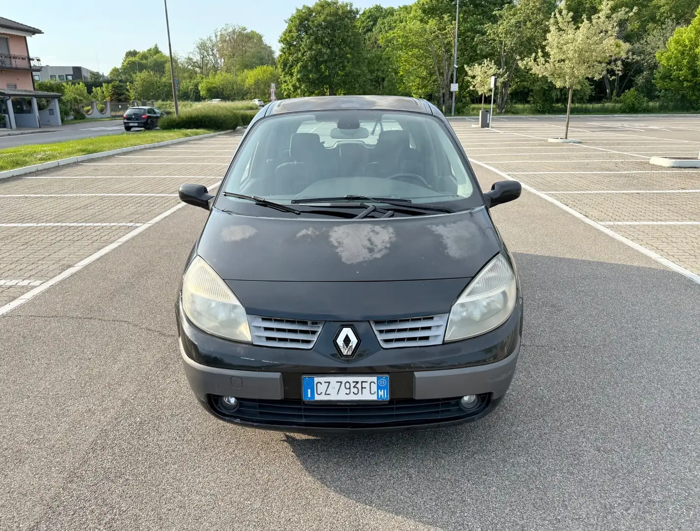 Renault Scenic Scénic 1.9 dCi/130CV Clima automatico*Cerchi*Crui Nero - 2