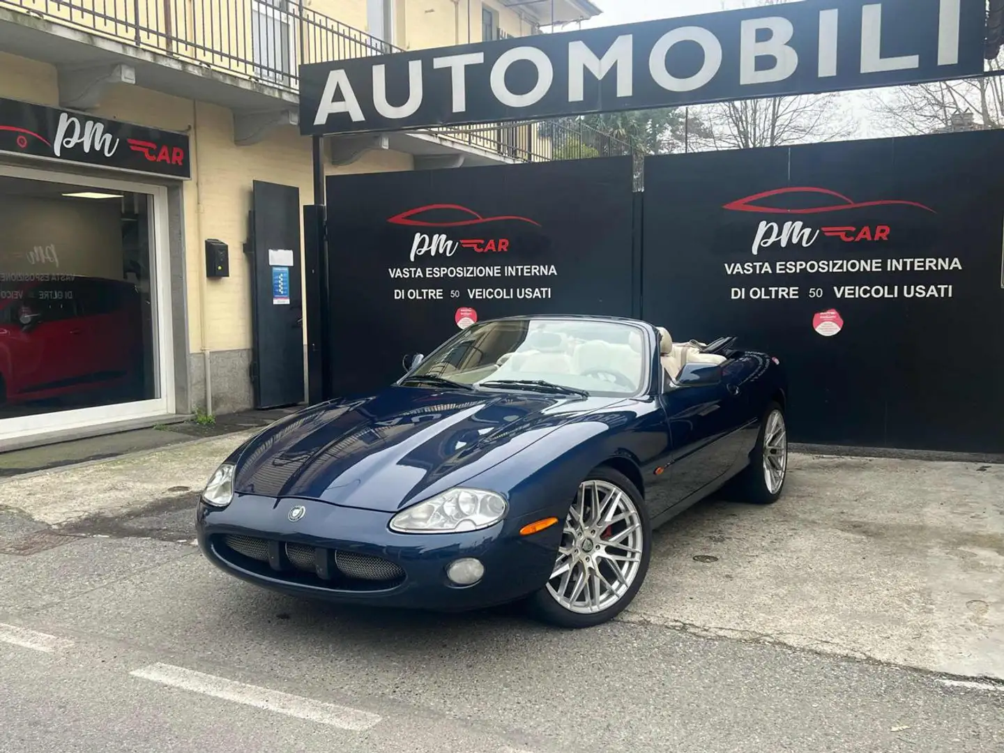 Jaguar XK8 4.0 Convertibile Blau - 1