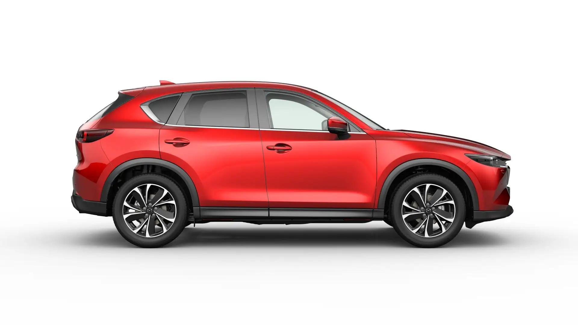 Mazda CX-5 2.2L SKYACTIV-D184 AWD AL-ADVANTAGE Červená - 2