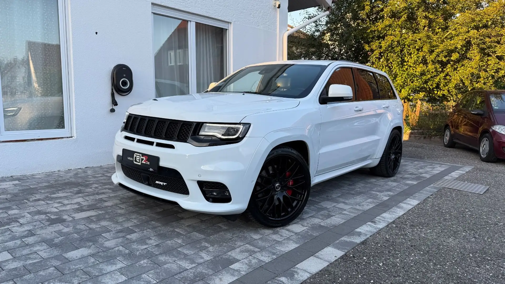 Jeep Grand Cherokee SRT 6.4l V8 HEMI #Automatik #AHK Blanco - 2