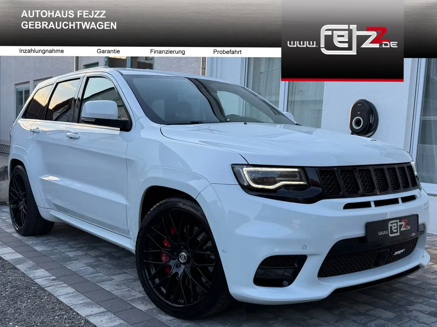 Jeep Grand Cherokee SRT 6.4l V8 HEMI #Automatik #AHK Blanco - 1