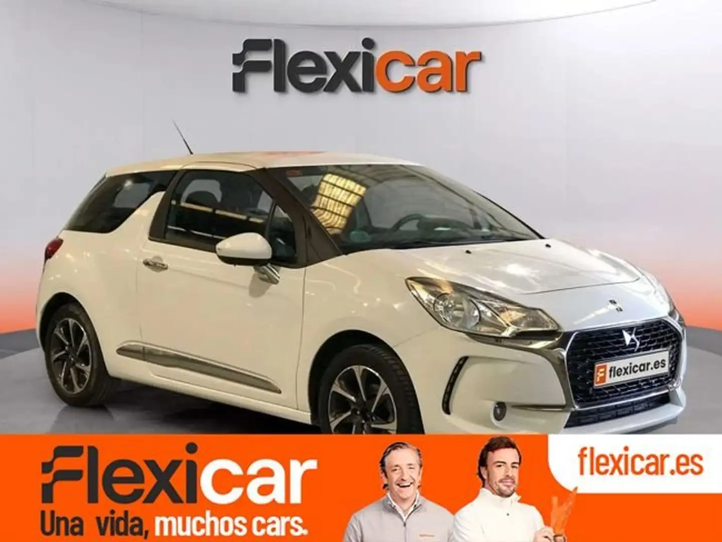 DS Automobiles DS 3 1.2 PureTech Design 82 Blanco - 1