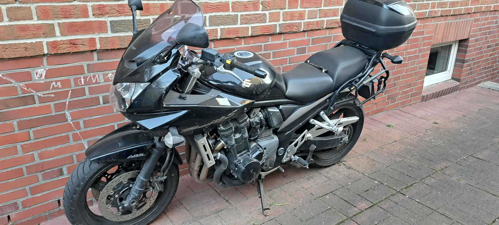 Suzuki GSF 1200 GSF 1250 Bandit S Чорний - 1