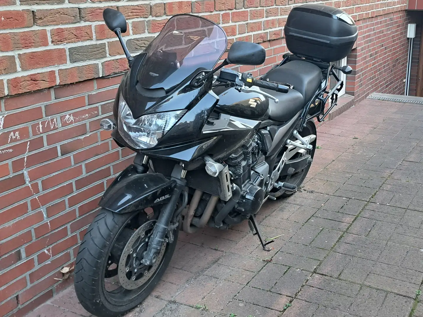 Suzuki GSF 1200 GSF 1250 Bandit S Чорний - 2
