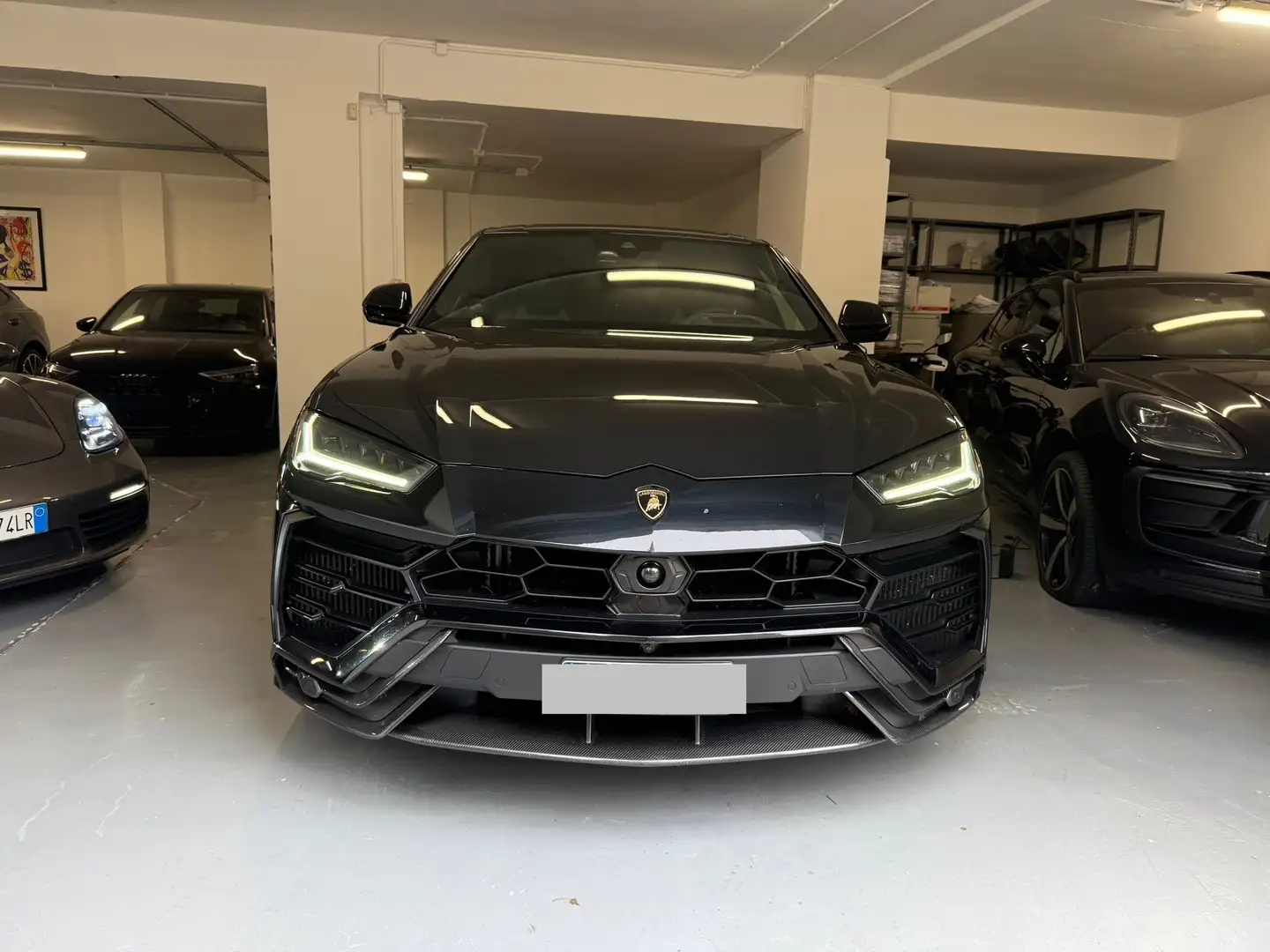 Lamborghini Urus Urus 4.0 V8 auto Schwarz - 2
