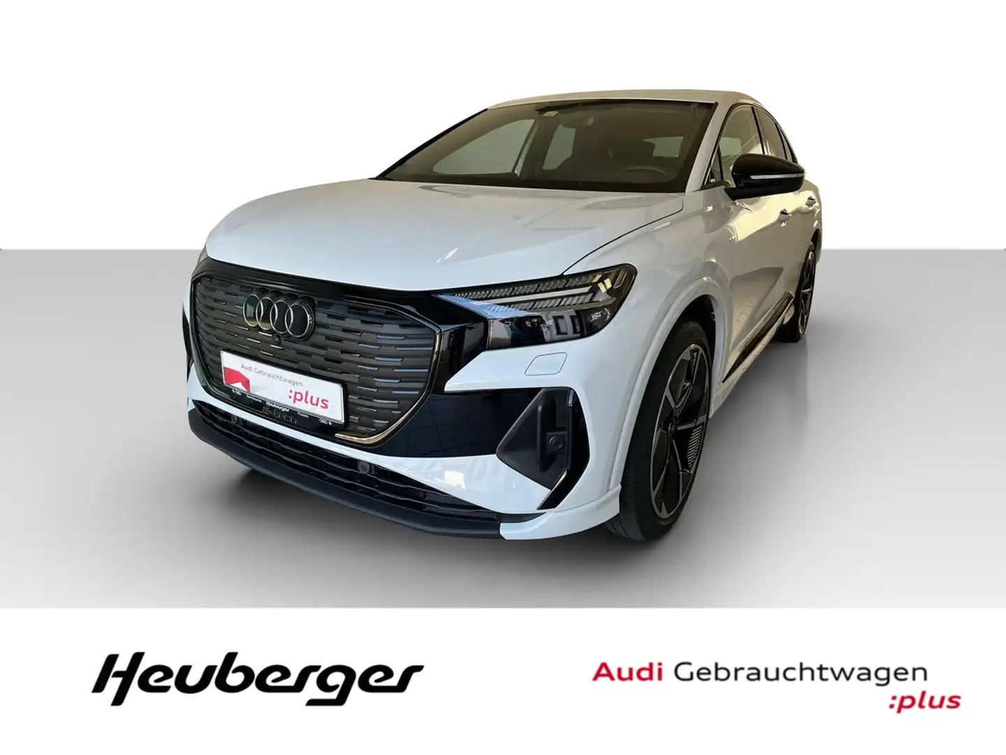Audi e-tron 50 quattro S line, AHK, HUD Blanc - 1