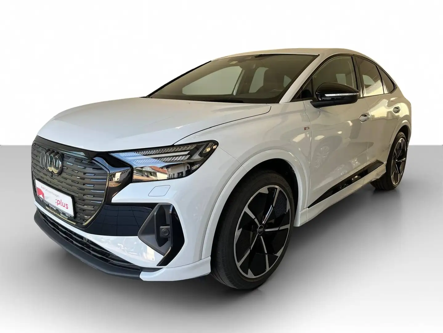 Audi e-tron 50 quattro S line, AHK, HUD Blanc - 2