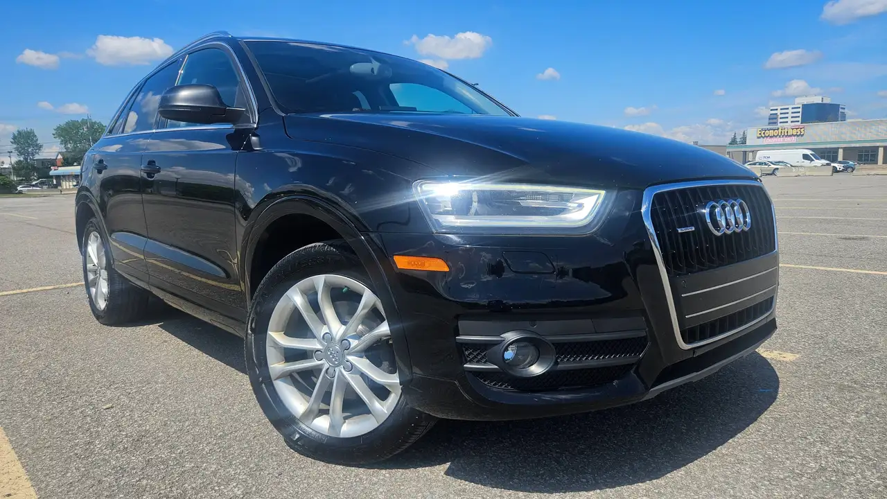 2015 Audi Q3 photo 2015 Audi Q3