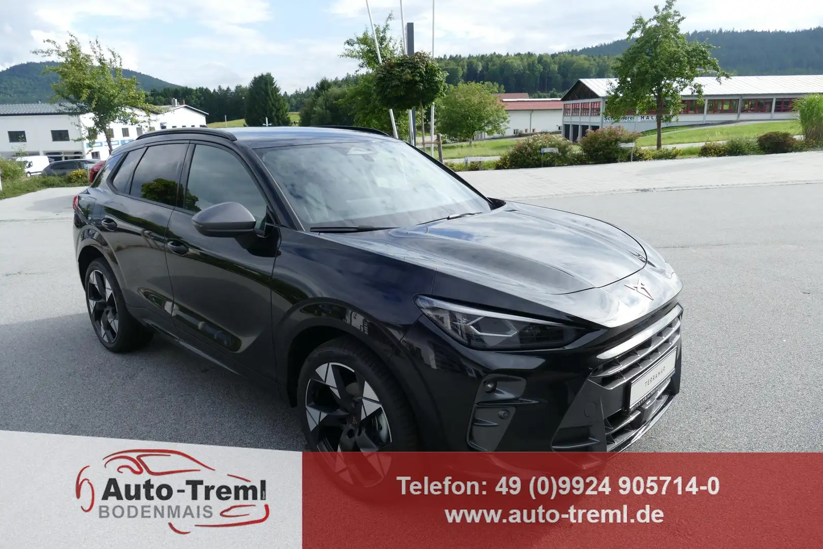 CUPRA Terramar 1.5 e-TSI 150 PS DSG AHK Matrix 20" Gravity Din... Schwarz - 1