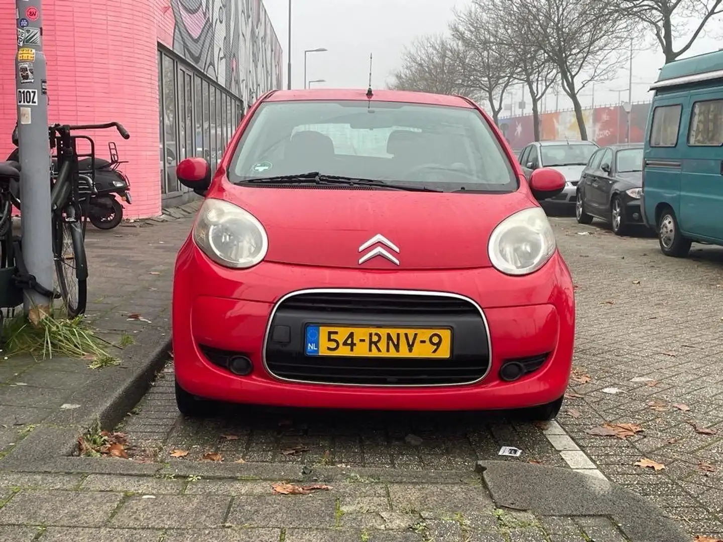 Citroen C1 C1 1.0-12V Ambiance Rojo - 2