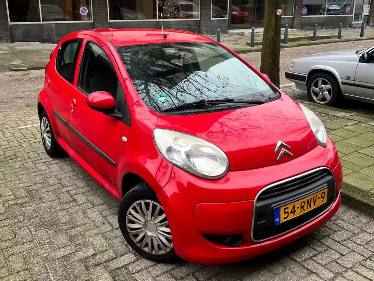Citroen C1 C1 1.0-12V Ambiance Rojo - 1