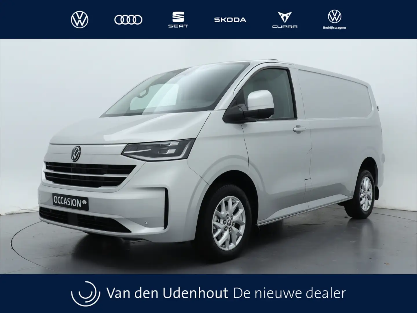Volkswagen Transporter L1H1 2.0 TDI 170pk Automaat 2.8T Bulli-intro /BPM- Gri - 1