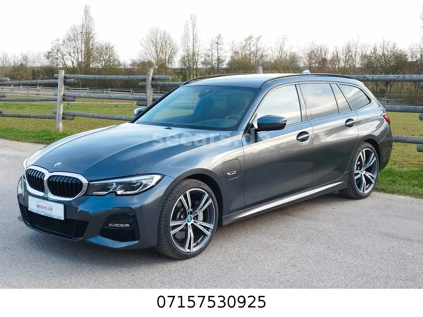 BMW 330 e Tour MSport SAG Laser LCPro HuD DrivA Inno Grau - 1