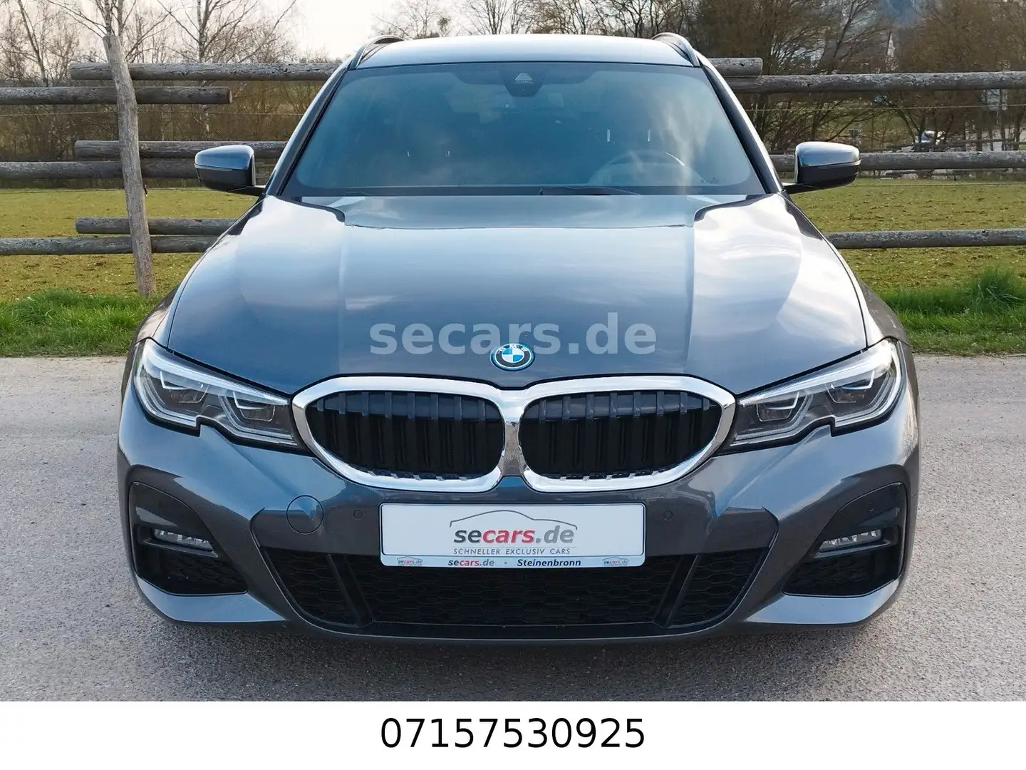 BMW 330 e Tour MSport SAG Laser LCPro HuD DrivA Inno Grau - 2