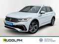 Volkswagen Tiguan R-Line 2.0 TDI DSG LED Navi ACC SHZ Fernlichtass. Weiß - thumbnail 1