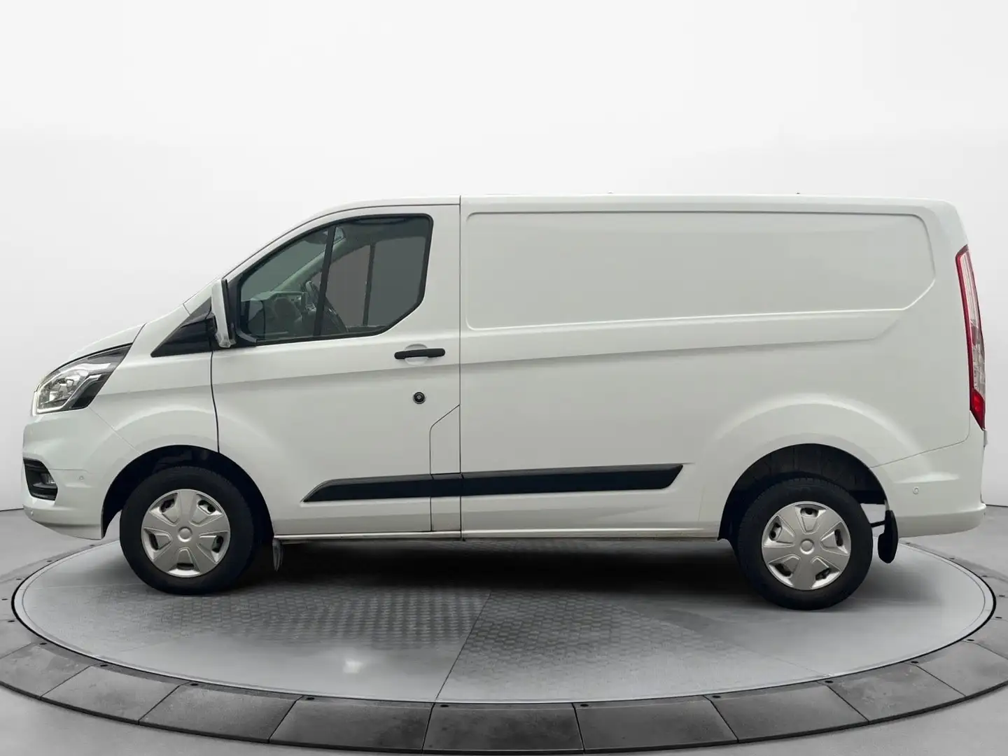 Ford Transit Custom Kasten 280 L1 KLIMA*DAB*PDC*LED Blanc - 2