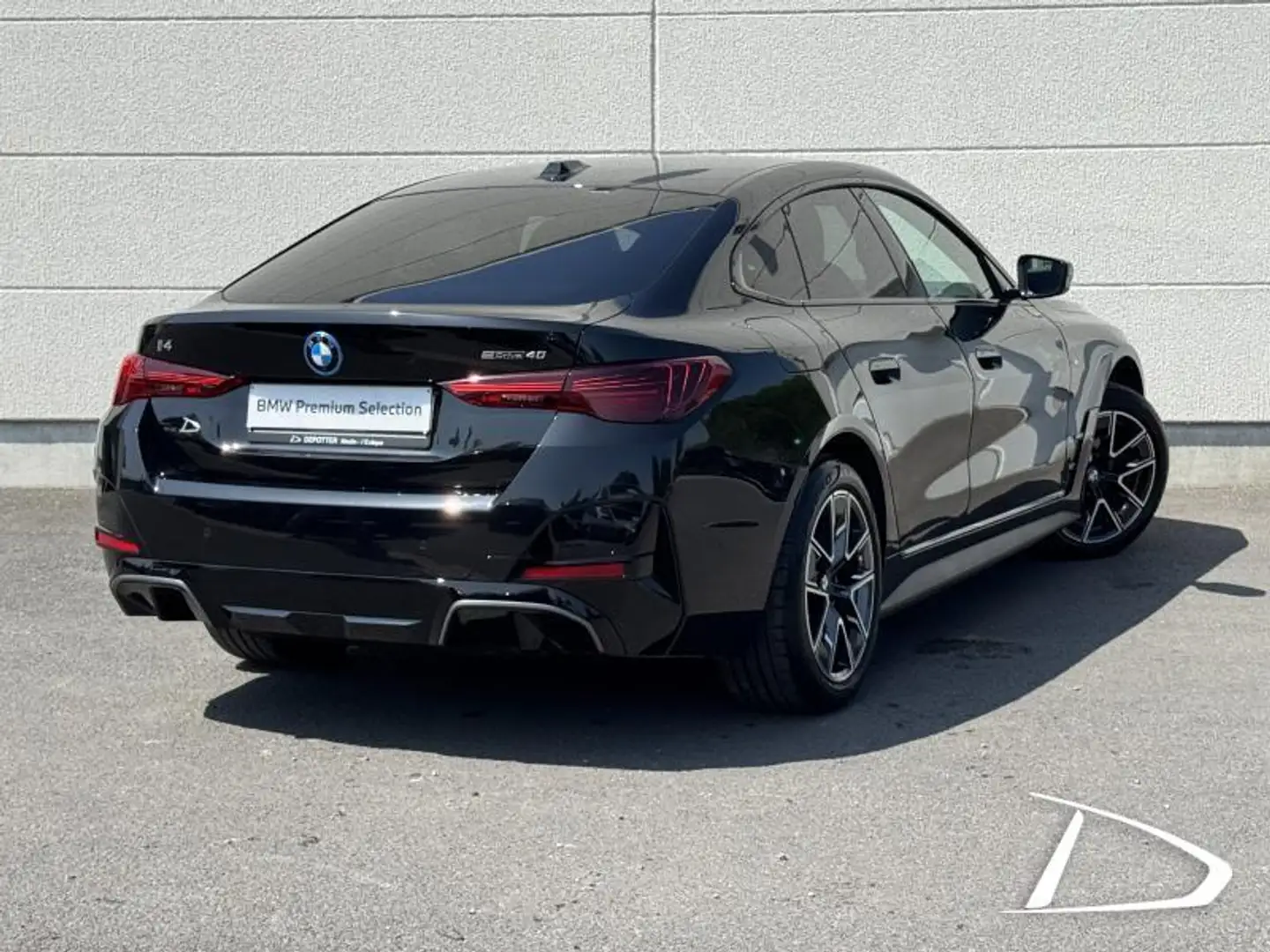 BMW i4 Gran Coupé Nero - 2