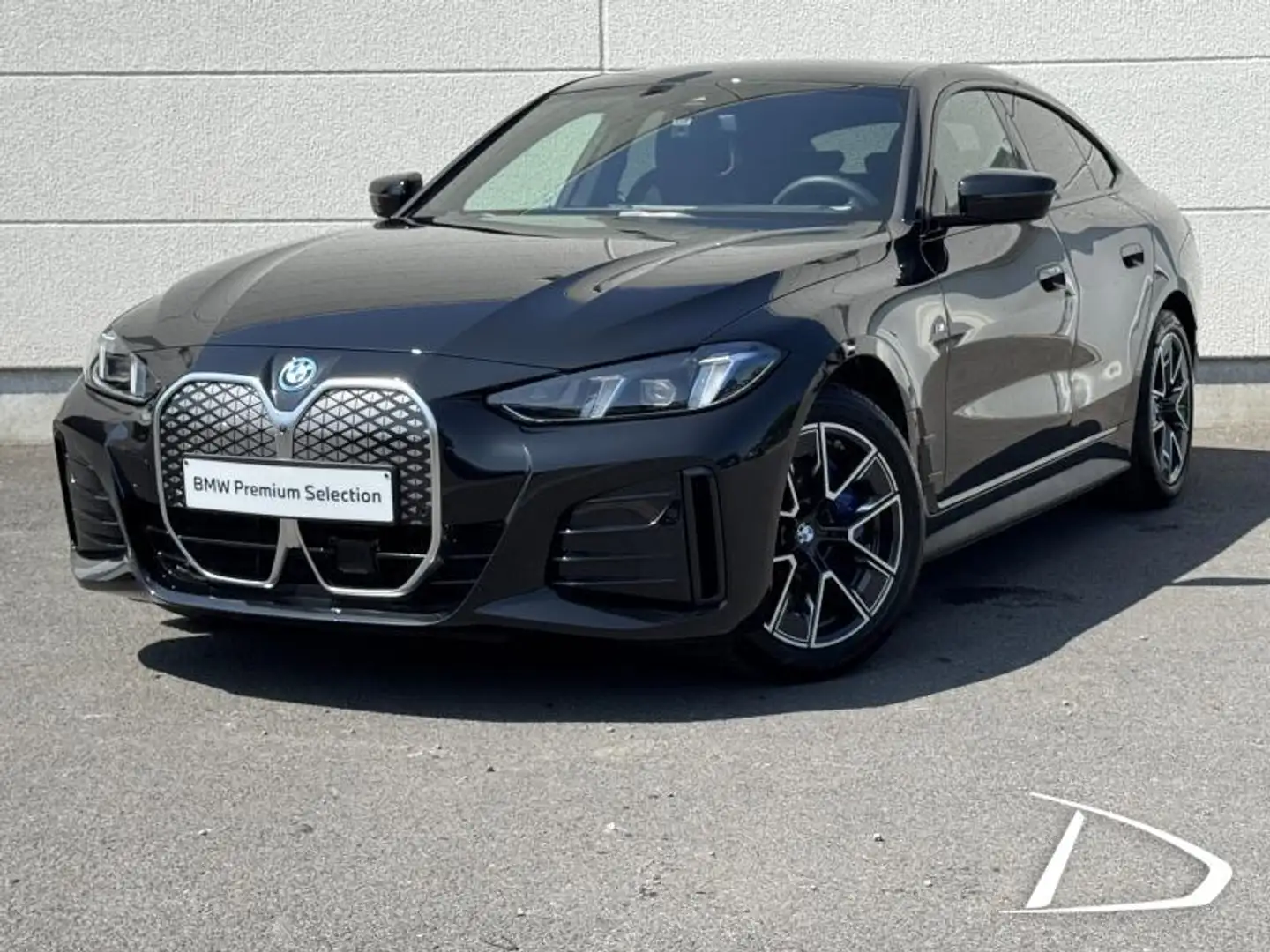 BMW i4 Gran Coupé Nero - 1