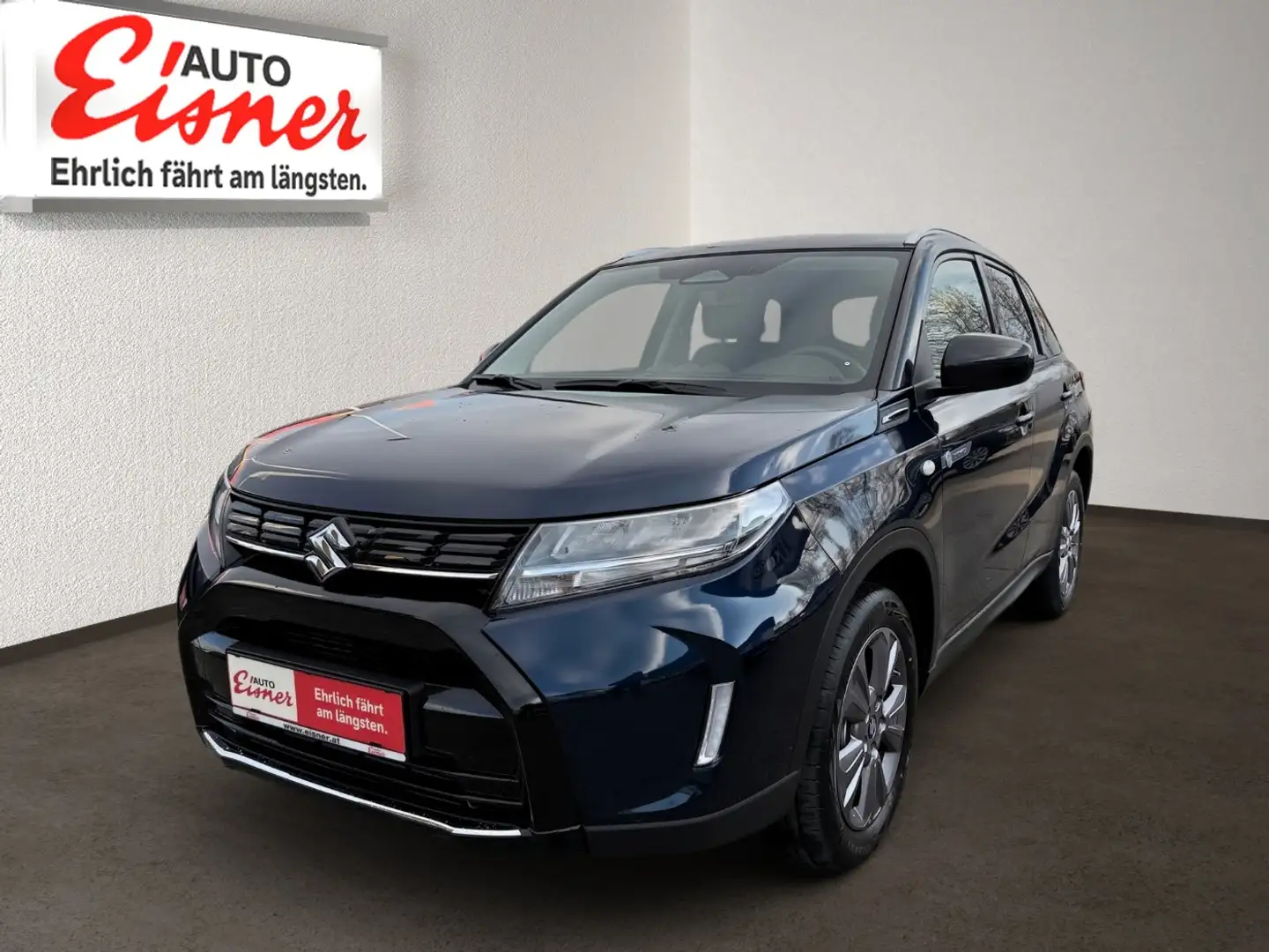Suzuki Vitara 1.4 Hybrid ALLGRIP shine Top Allrad Blau - 2