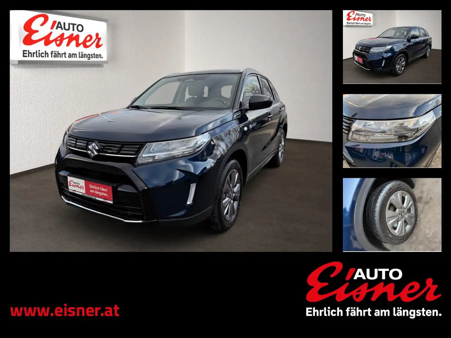 Suzuki Vitara 1.4 Hybrid ALLGRIP shine Top Allrad Blau - 1