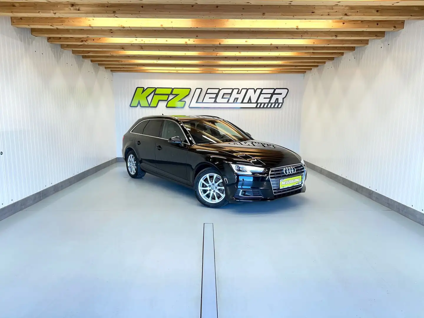 Audi A4 Avant 2.0 TDI "sport" SIZH*NAVI*R-KAM*ACC" Schwarz - 1