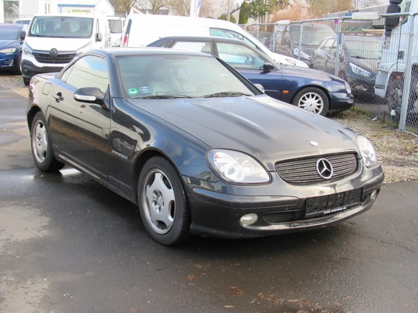 Mercedes-Benz SLK 230 KOMPRESSOR Klima Tempomat Leder Negru - 1