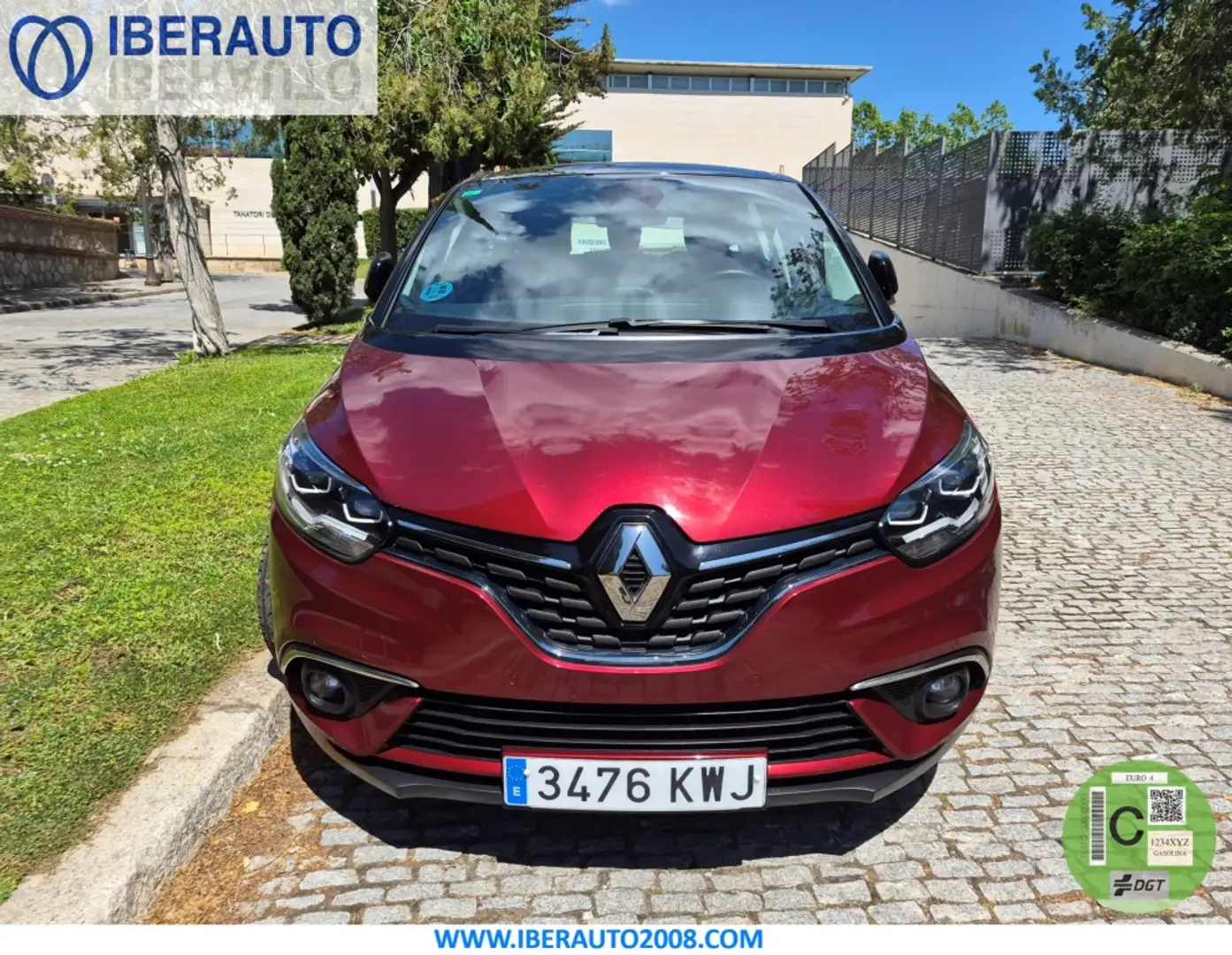 Renault Grand Scenic 1.3 TCe GPF Zen EDC 103kW Burdeos - 2