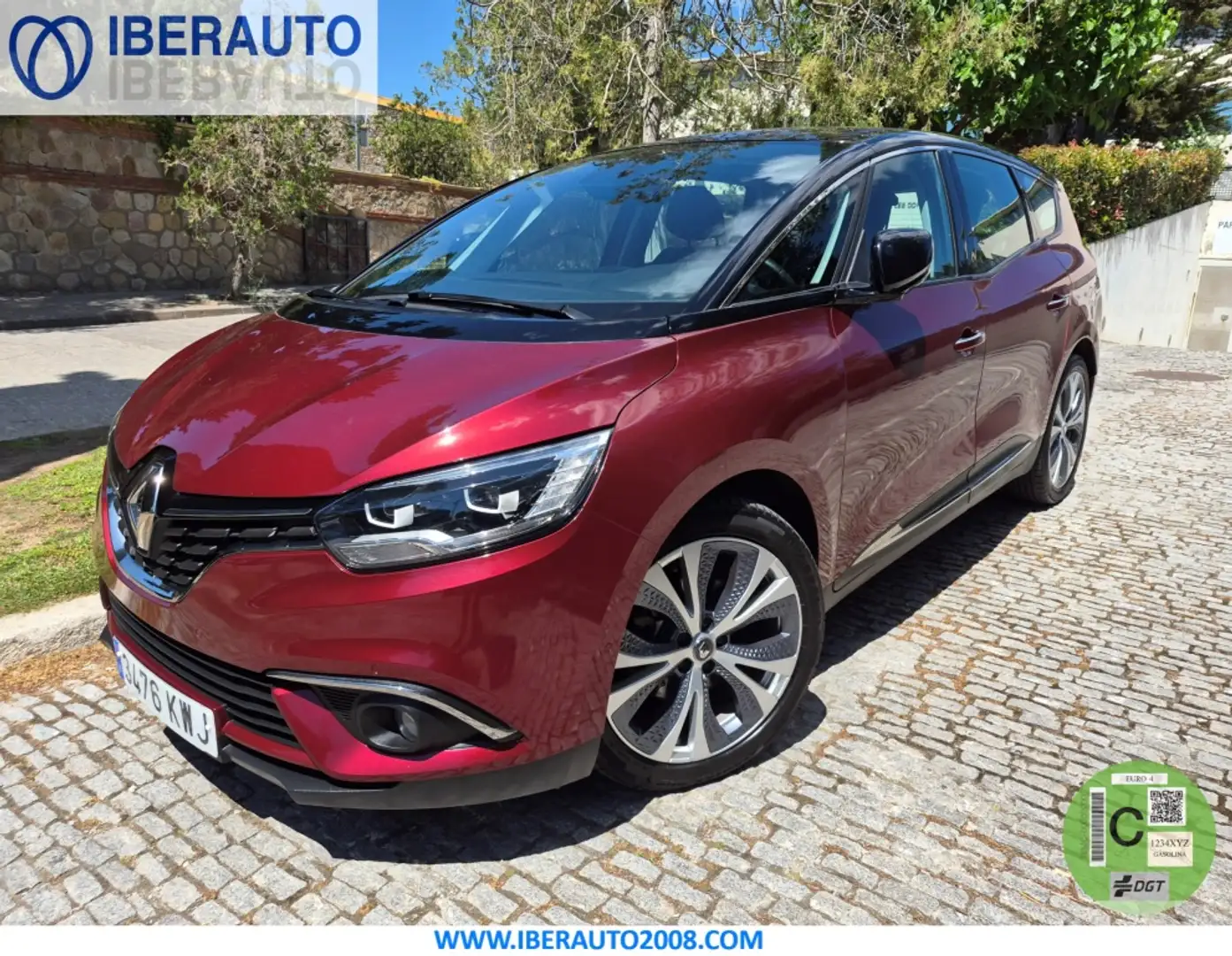 Renault Grand Scenic 1.3 TCe GPF Zen EDC 103kW Burdeos - 1