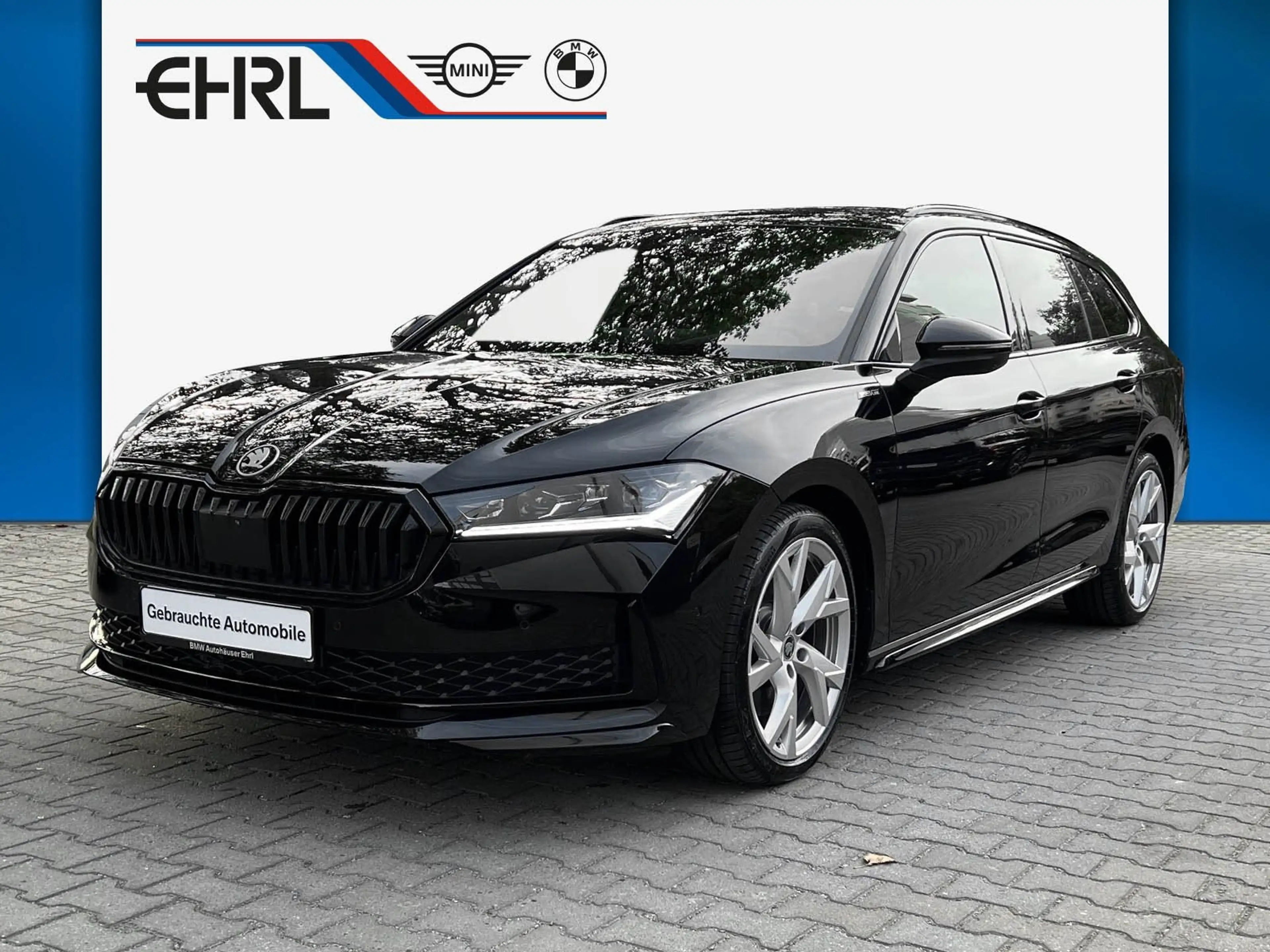 Skoda Superb 2.0 TDI 142 kW 4x4 Sportline
